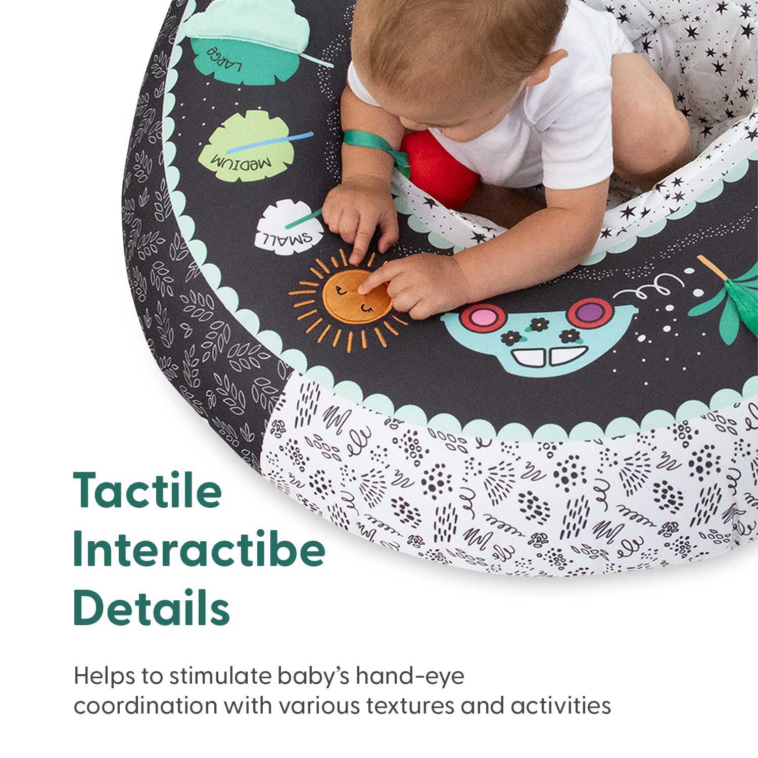 Montessori Baby Boy or Girl Play Ring - Image 4