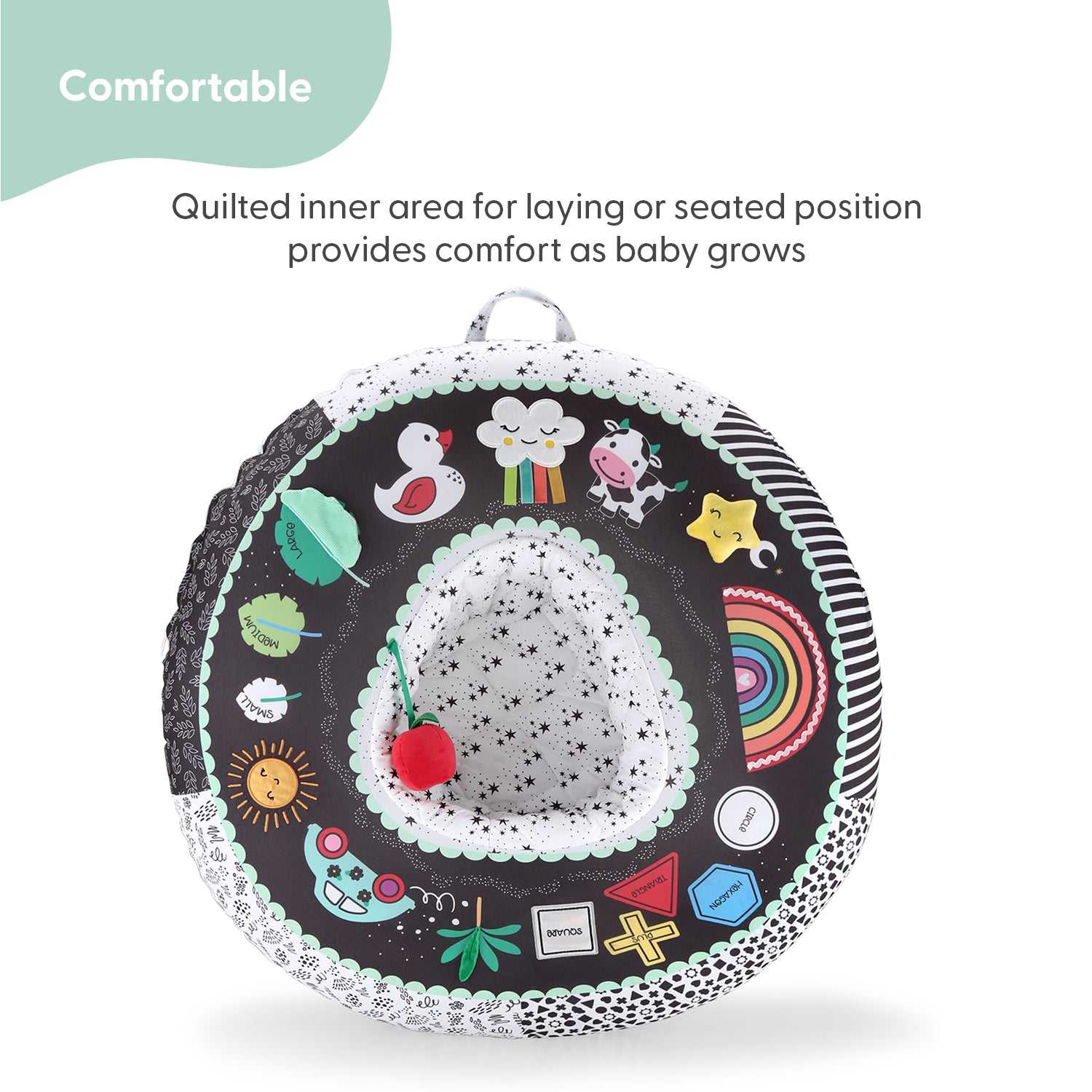 Montessori Baby Boy or Girl Play Ring - Image 6