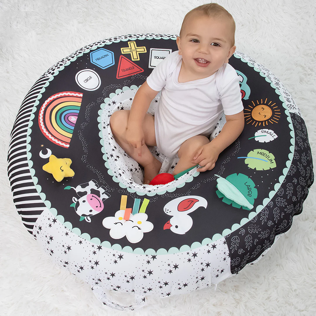 Montessori Baby Boy or Girl Play Ring - Image 7