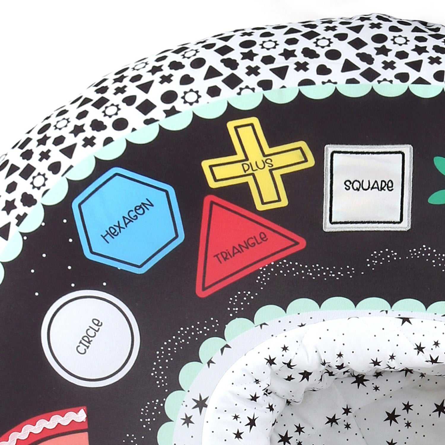 Montessori Baby Boy or Girl Play Ring - Image 8