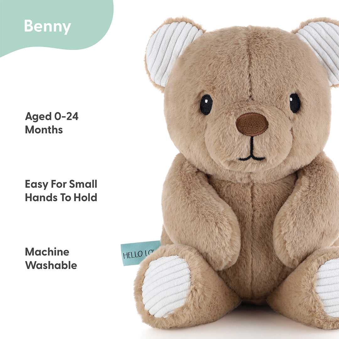 Benny the Plush Bear - Image 2