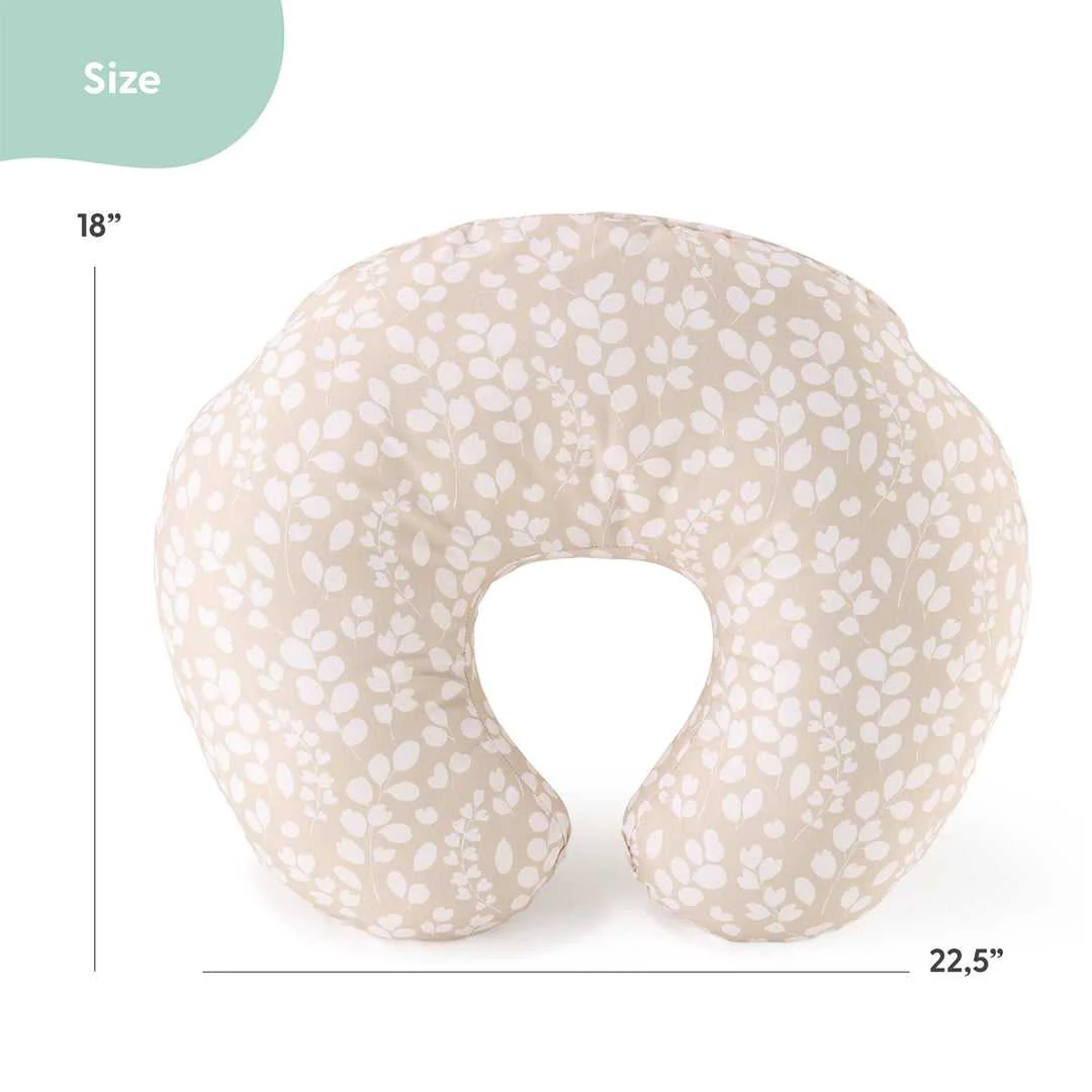 Beige Botanical Nursing Pillow & Cover - Image 2