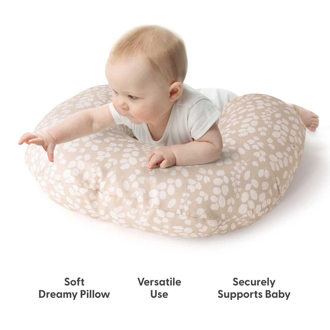 Beige Botanical Nursing Pillow & Cover - Image 5