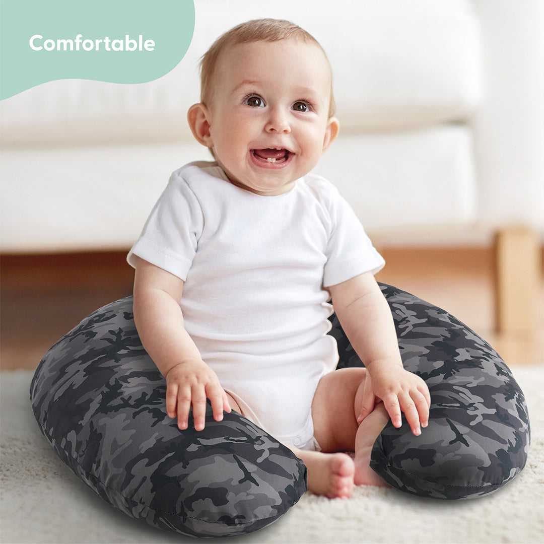 Camo Print Nursing Pillow - Image 4