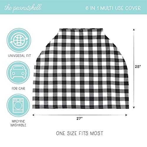 Buffalo Plaid Multiuse Cover - Image 3