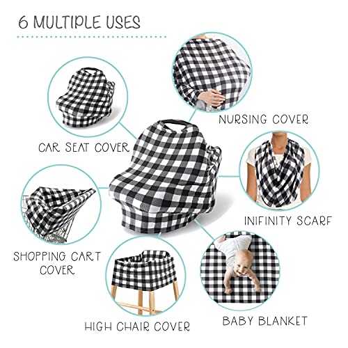 Buffalo Plaid Multiuse Cover - Image 4
