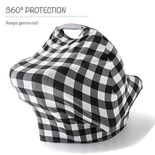 Buffalo Plaid Multiuse Cover - Image 6