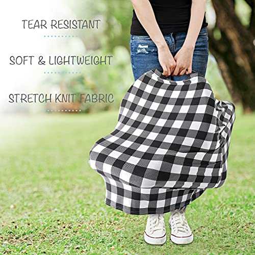 Buffalo Plaid Multiuse Cover - Image 7