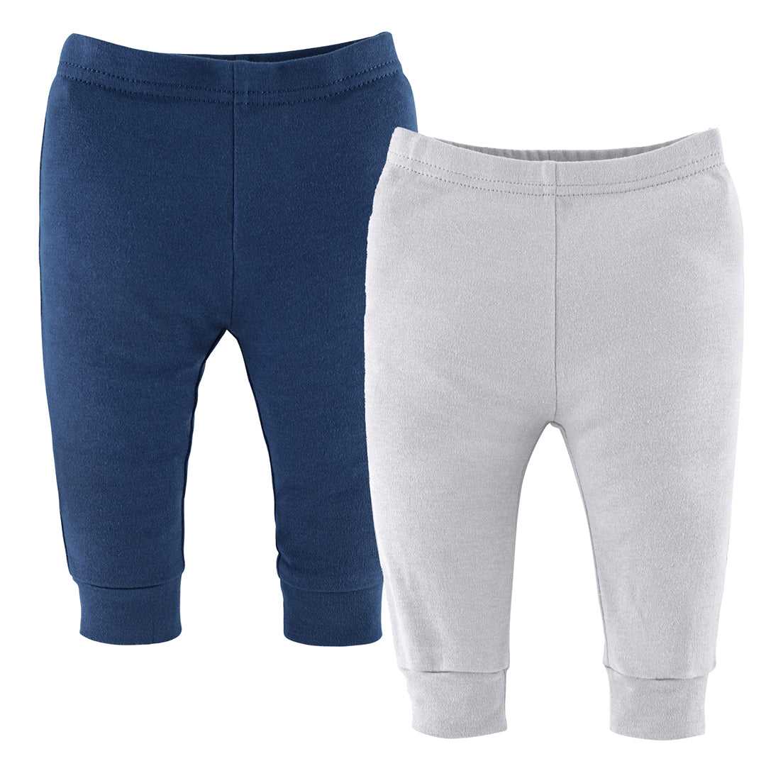 Blue Camo 5 Pack Baby Boy Pants Set - Image 4