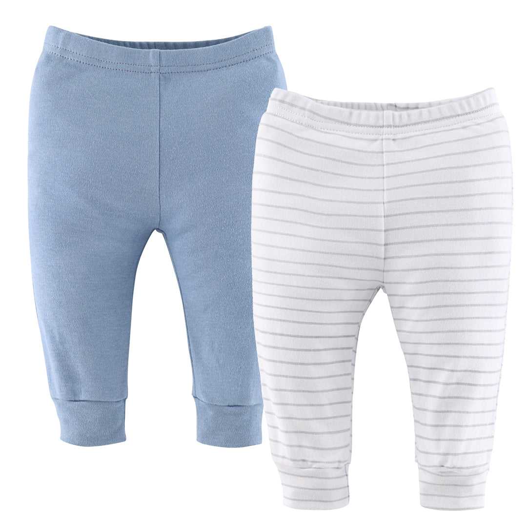 Blue Camo 5 Pack Baby Boy Pants Set - Image 5