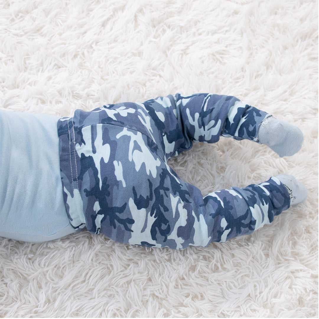 Blue Camo 5 Pack Baby Boy Pants Set - Image 6