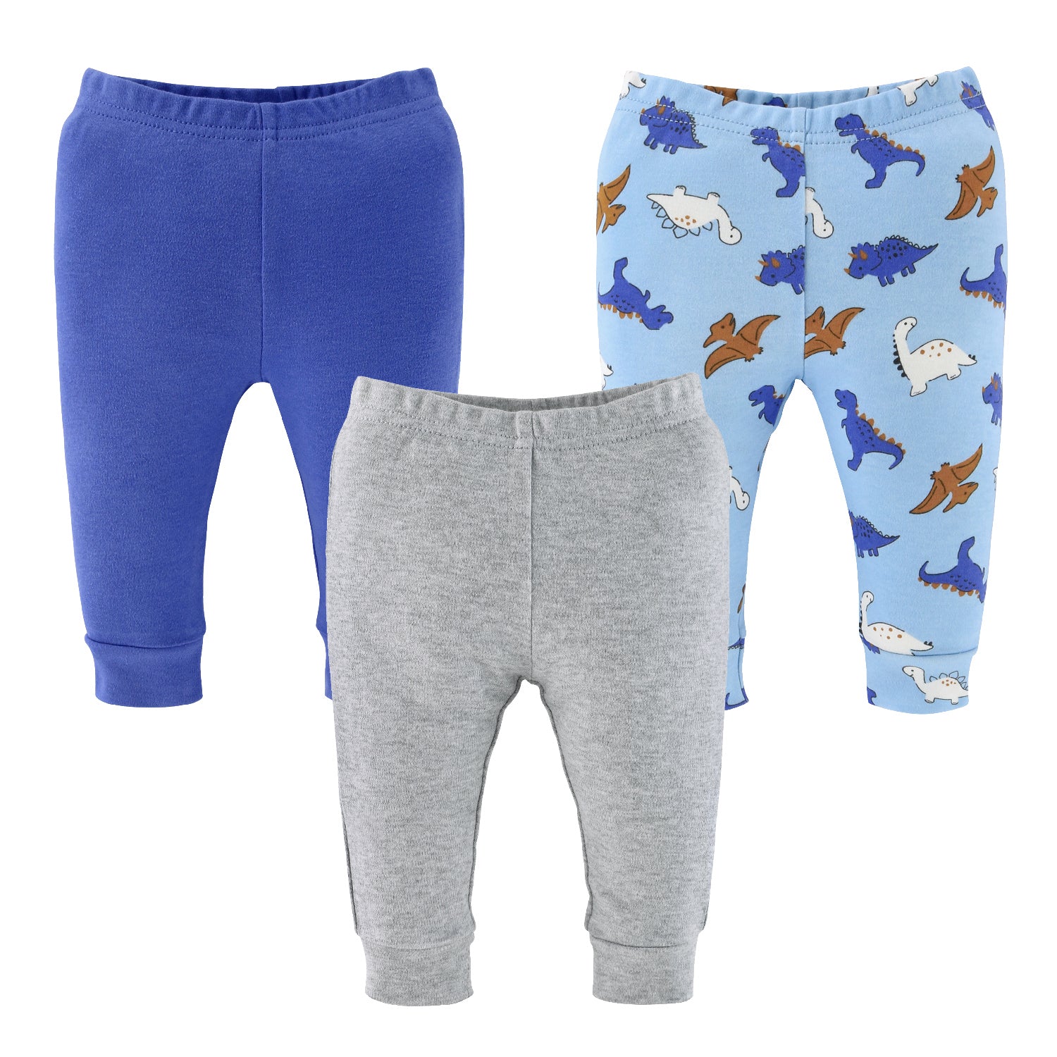 Blue Dino Baby Boy Clothing Gift Set, 15 Piece - Image 6