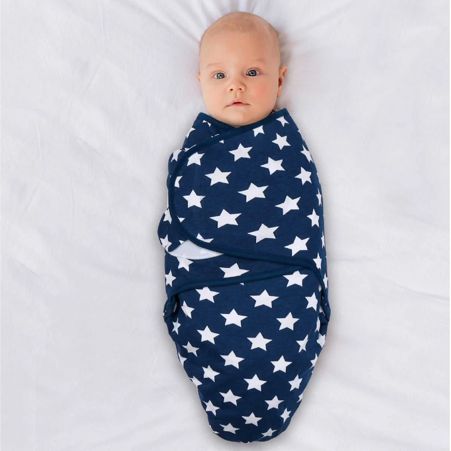 Blue Dinosaur Baby Boy Swaddle Blankets Set of 3 - Image 5