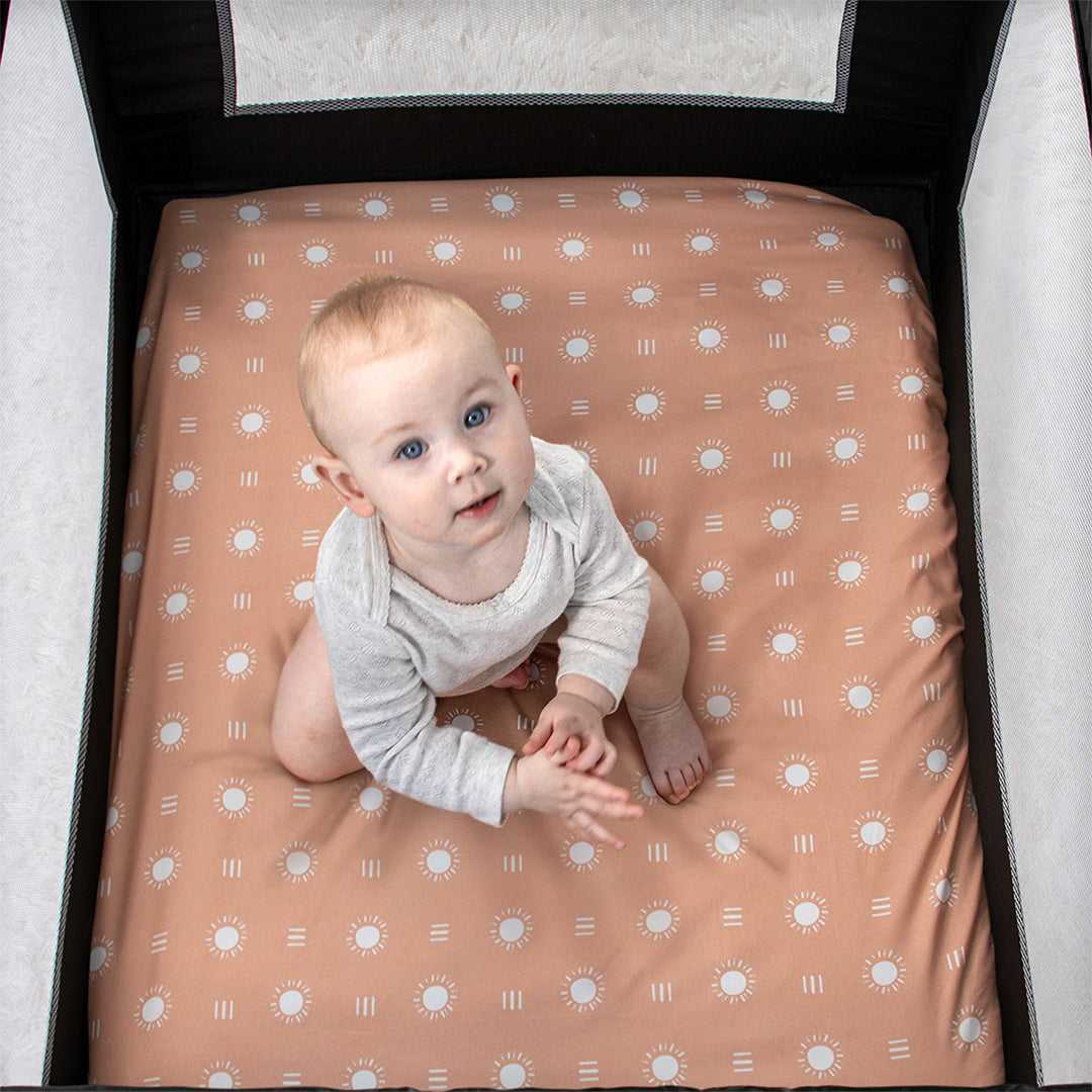 Boho Playard Mini Crib Sheets, 3-Pack - Image 5
