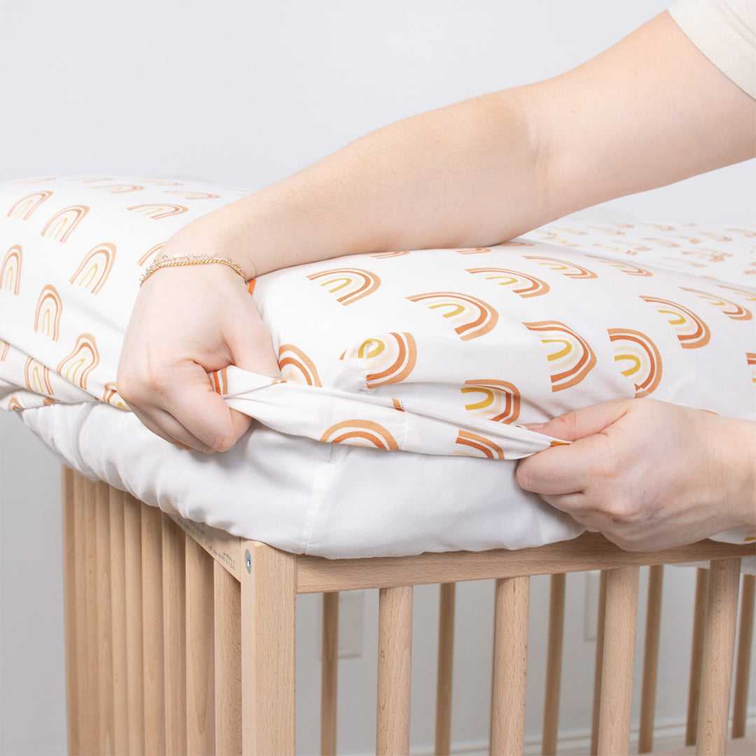 Boho 4-Pack Fitted Crib Sheet Set - Image 6