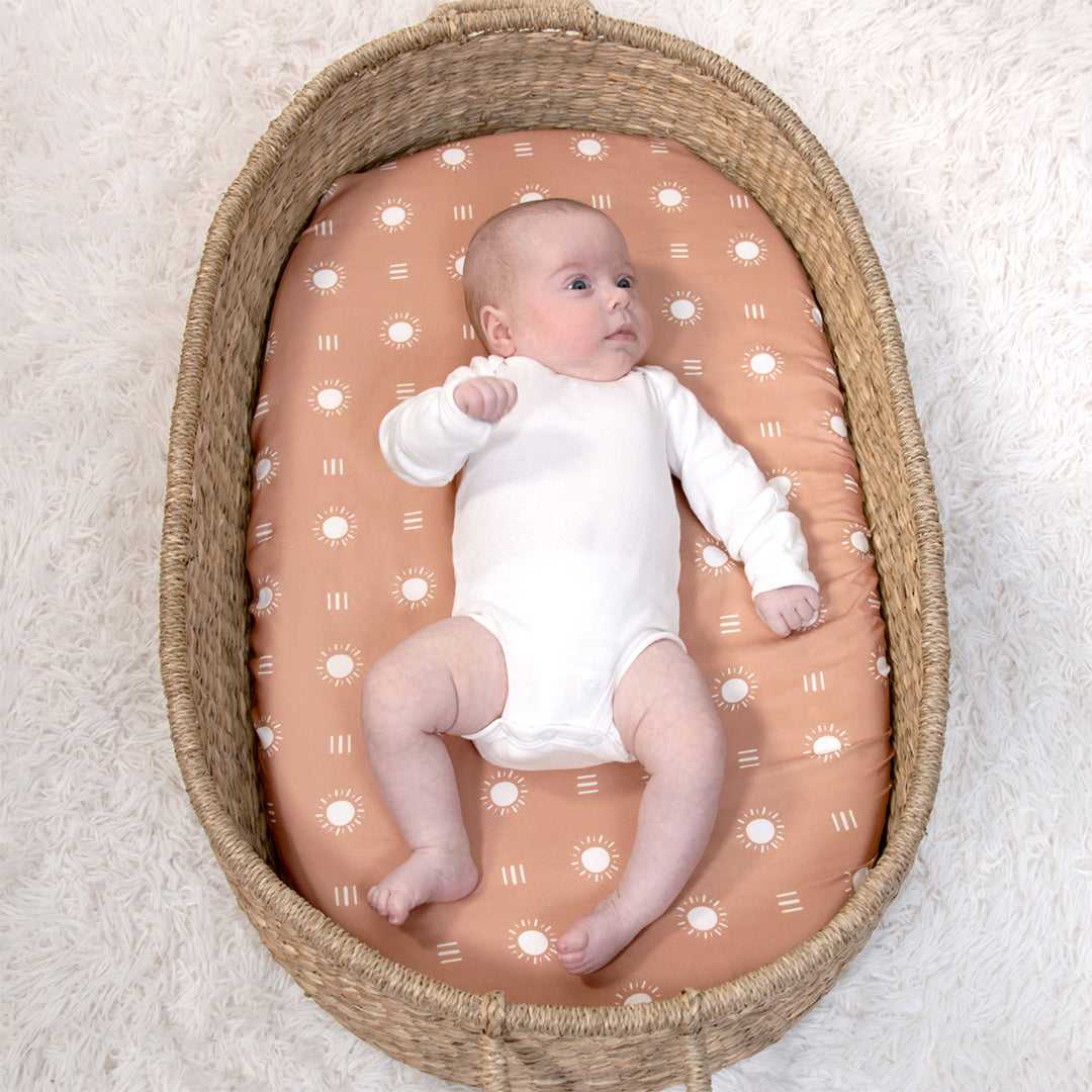 Boho Baby Bassinet Sheets 4-Pack for Boys and Girls - Image 5