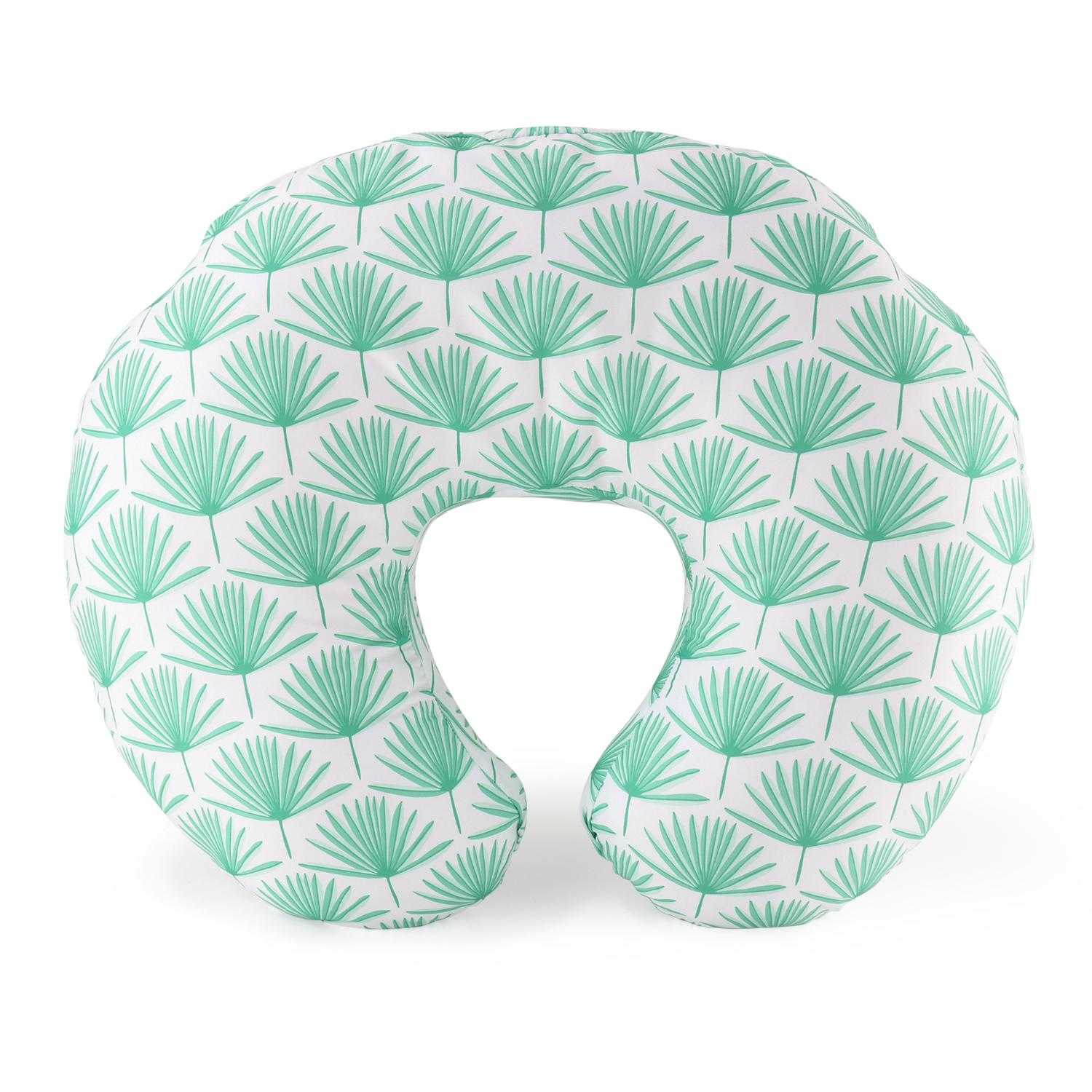 Boho Botanical Nursing Pillow & Cover - Image 6