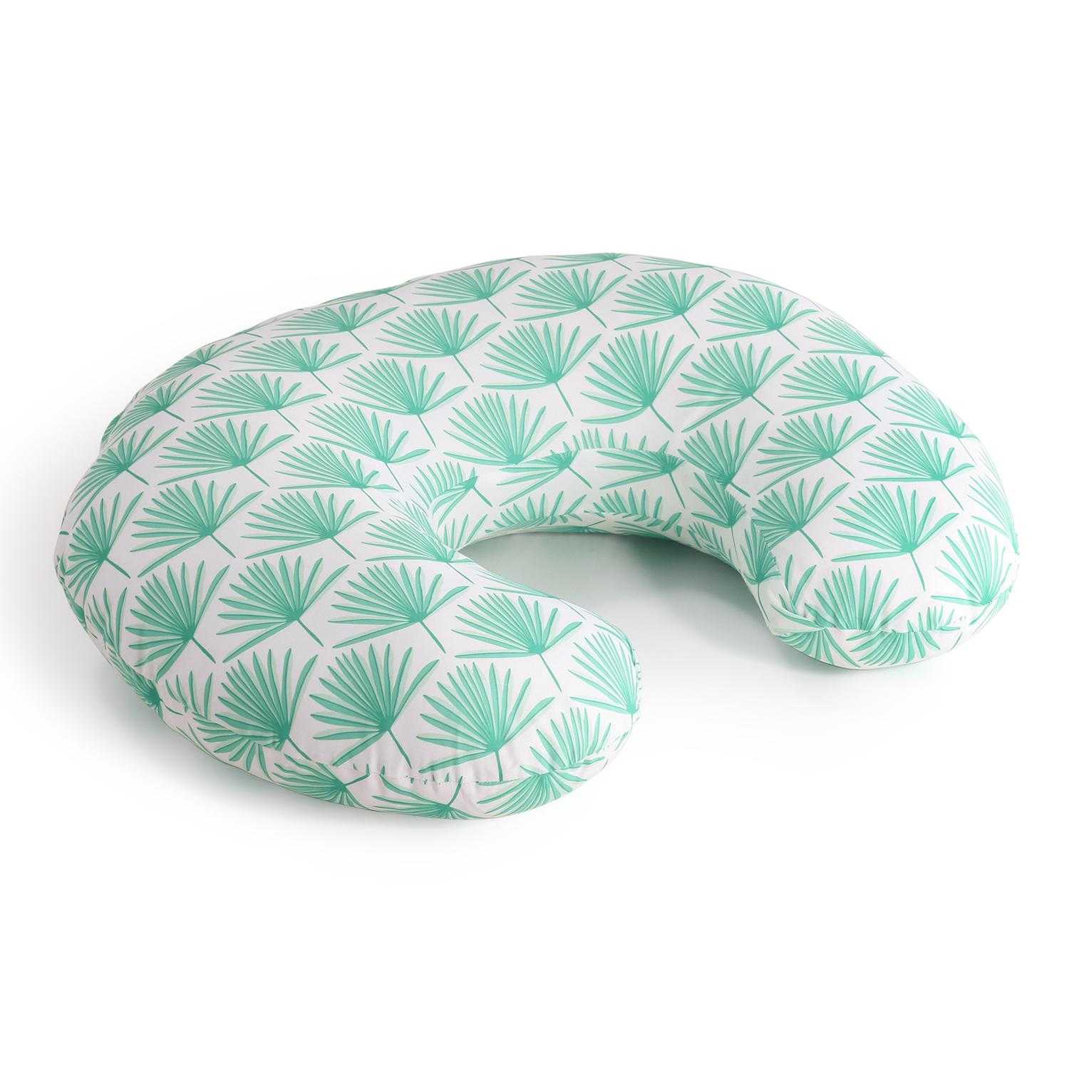 Boho Botanical Nursing Pillow & Cover - Image 7