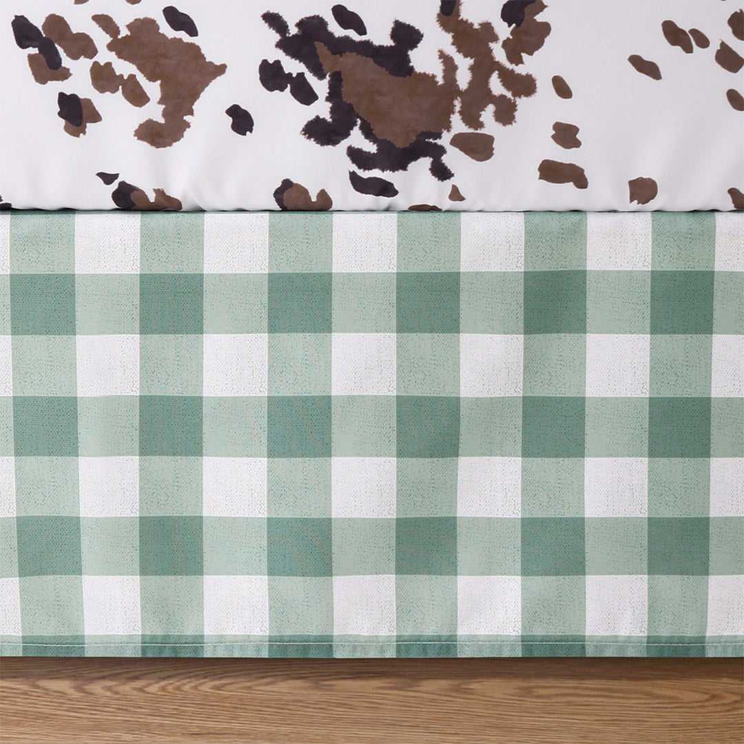 Boho Farm 3 Piece Baby Crib Bedding Set for Boys & Girls - Image 6