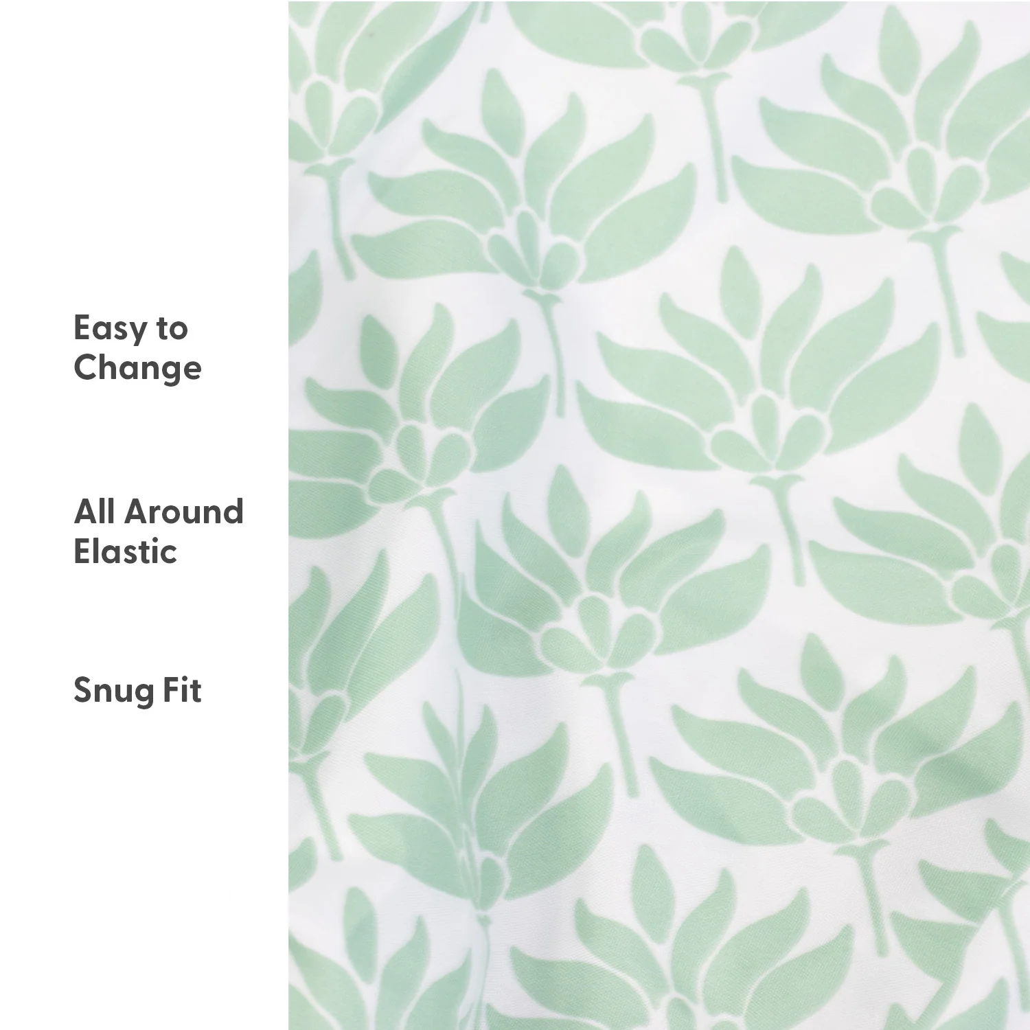 Botanical Garden Baby Bassinet Sheets 4-Pack for Girls - Image 3