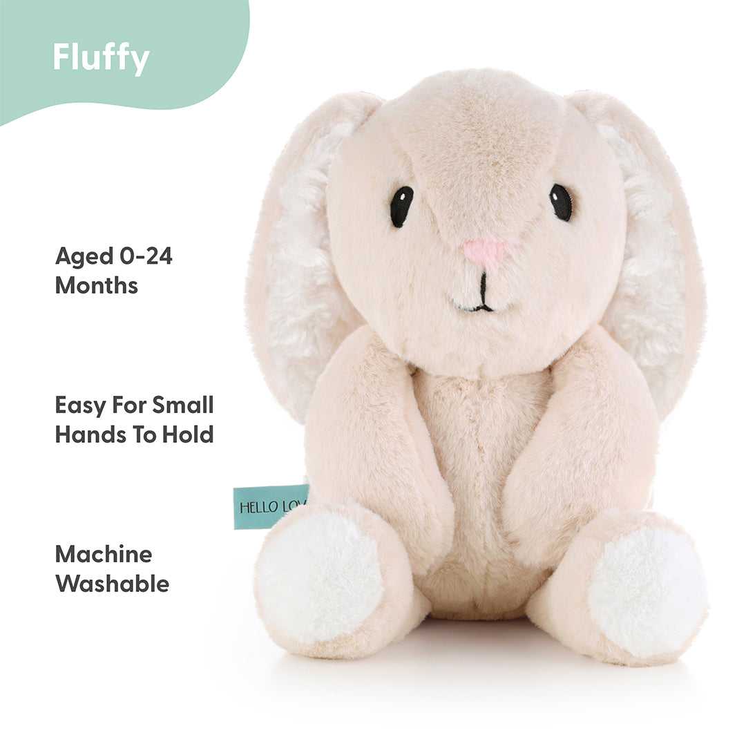 Fluffy the Plush Rabbit - Image 2