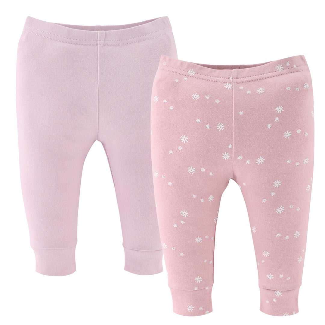 Butterfly Kisses Baby Pants, 5-Pack, Newborn to 24 Months - Image 5