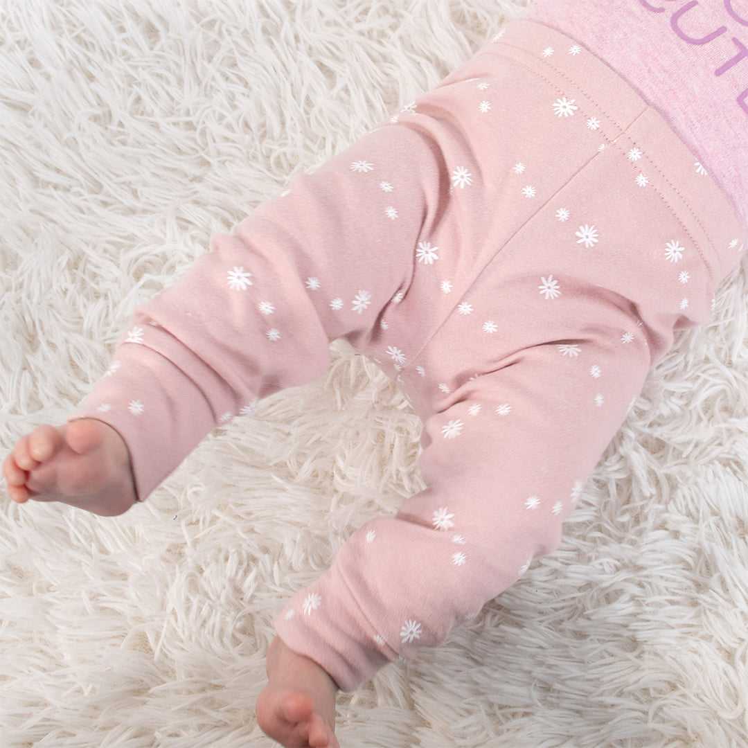 Butterfly Kisses Baby Pants, 5-Pack, Newborn to 24 Months - Image 6