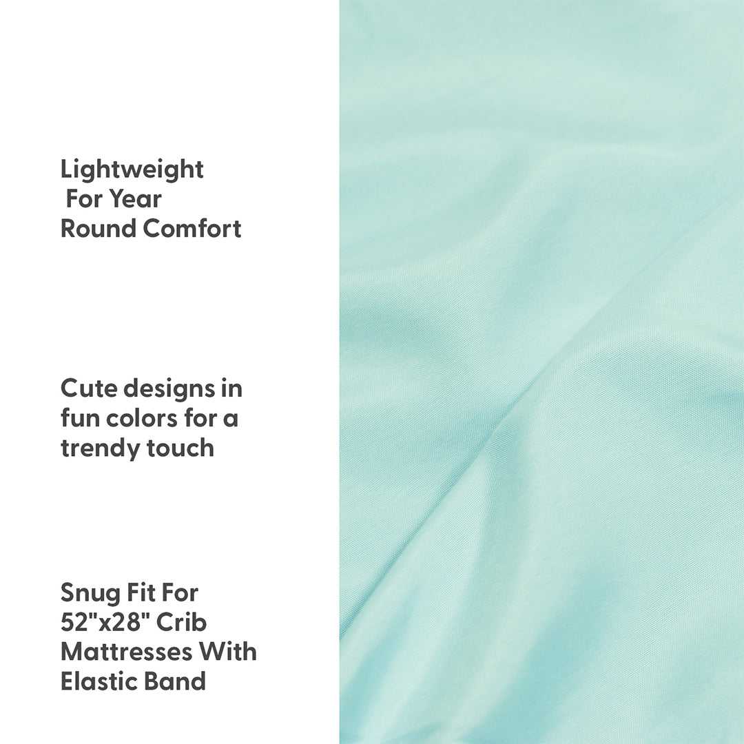 Cactus 4-Pack Fitted Crib Sheet Set - Image 3