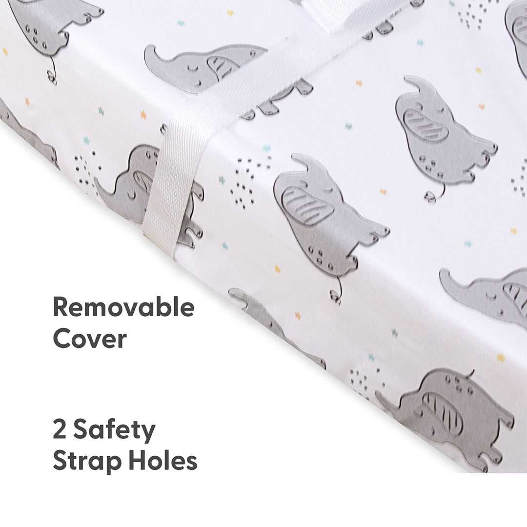 Celestial Elephant Baby Girl or Boy Changing Pad Covers Set of 3 - Image 3