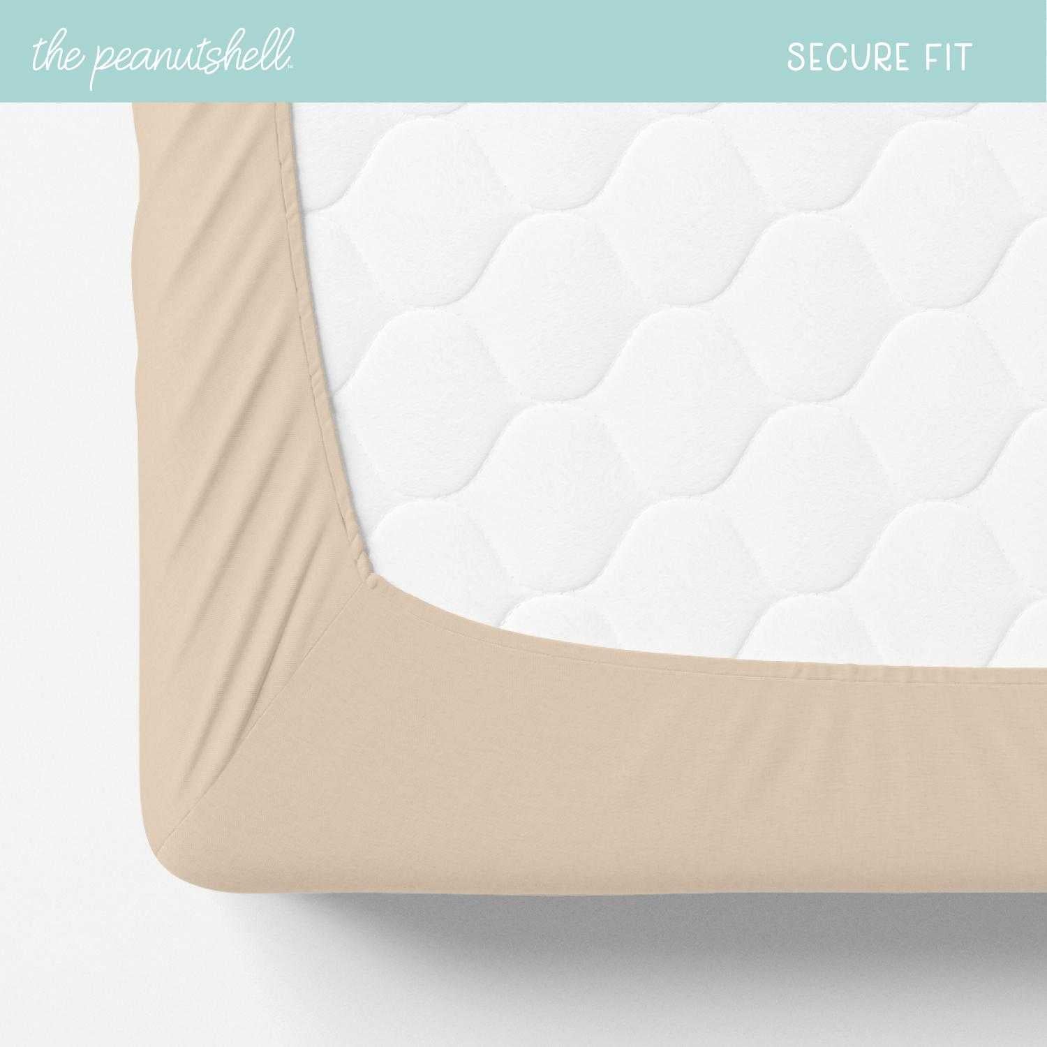 Check Baby Organic Bassinet Sheets 4-Pack for Boys and Girls - Image 6