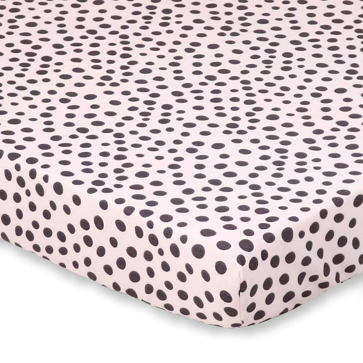 Cheetah Print Fitted Playard Sheets, 2-Pack - Image 4