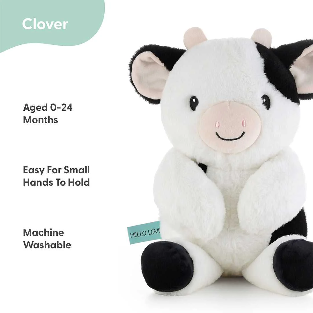 Clover the Plush Cow - Image 2
