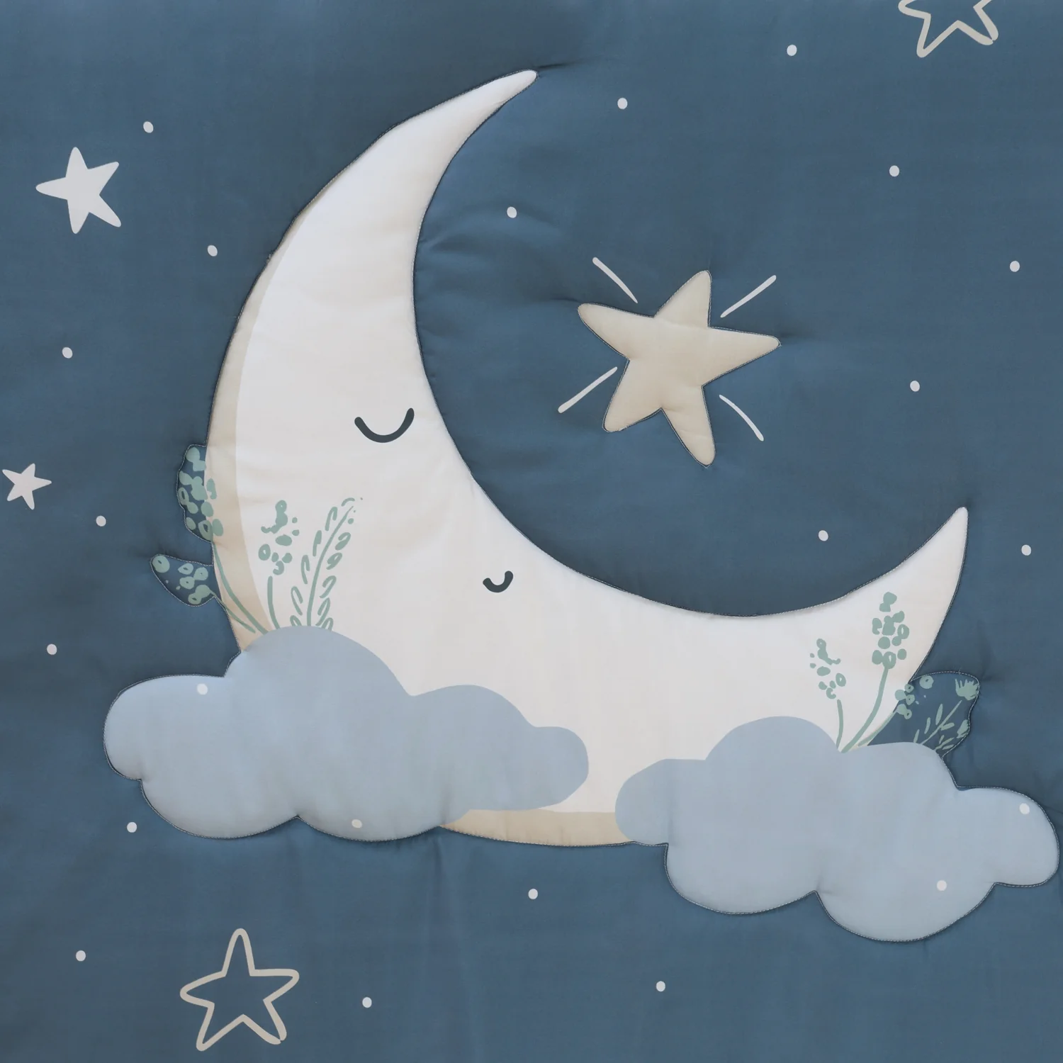 Crib Bedding Set for Baby Boys and Girls, Celestial Serenity, 3 Pieces - Image 7