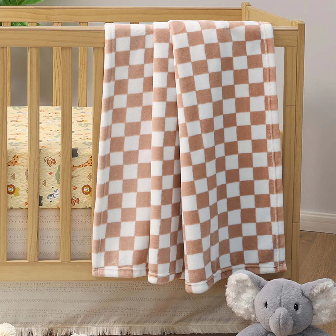Elephant Safari 3-Piece Crib Bedding Set - Image 12