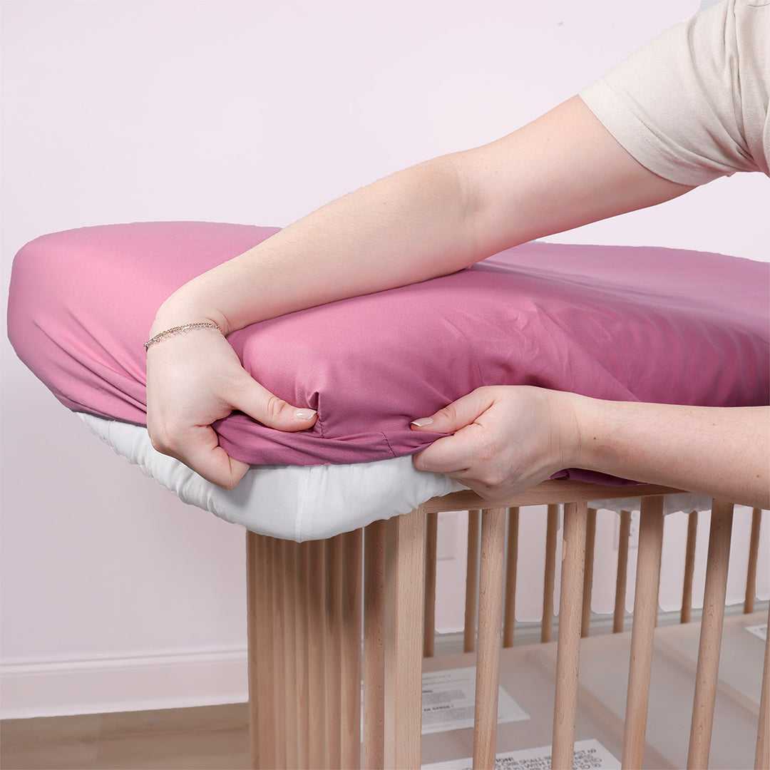 Daisy 4-Pack Fitted Sheet Set - Image 5