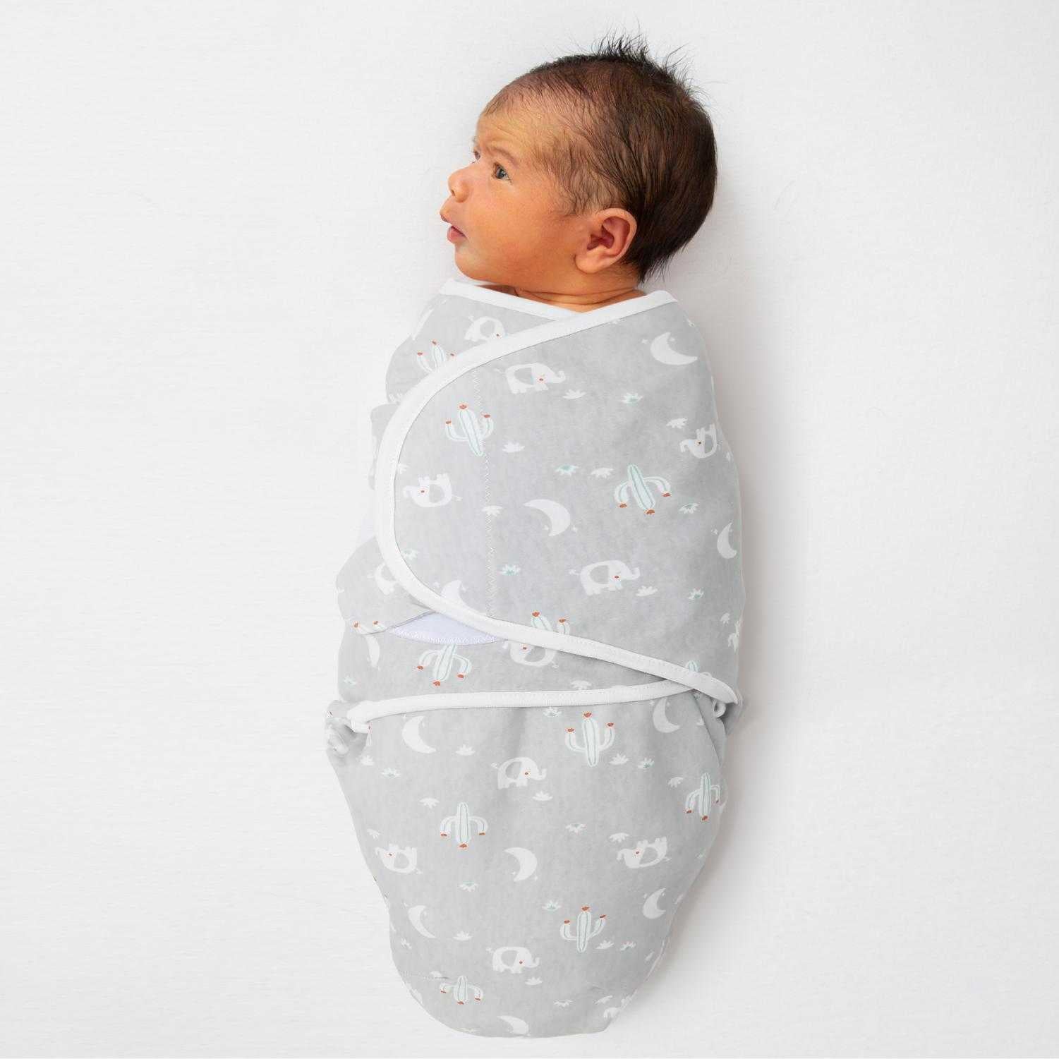 Desert Safari Baby Boy Swaddle Blankets Set of 3 - Image 4
