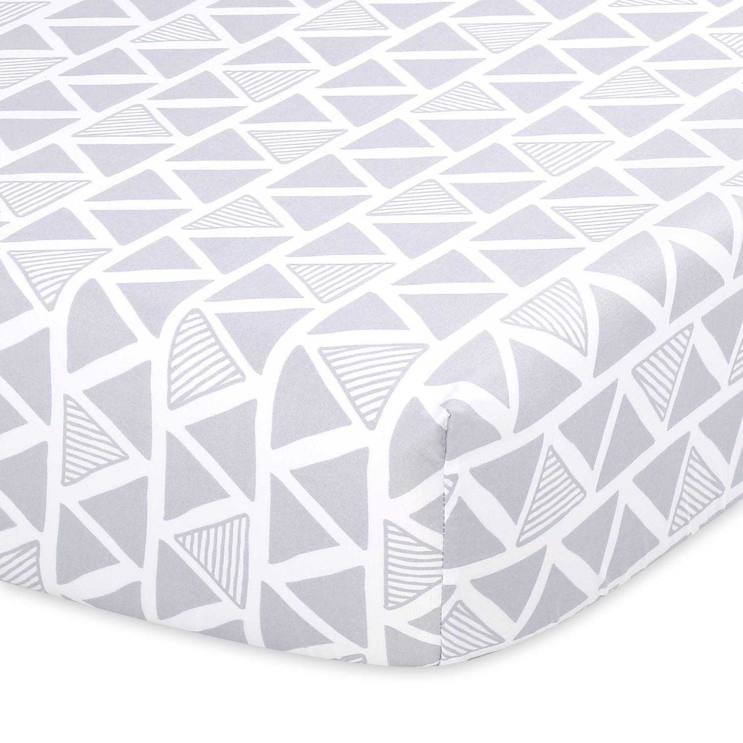 Dinosaur 2-Pack Fitted Crib Sheet Set - Image 4