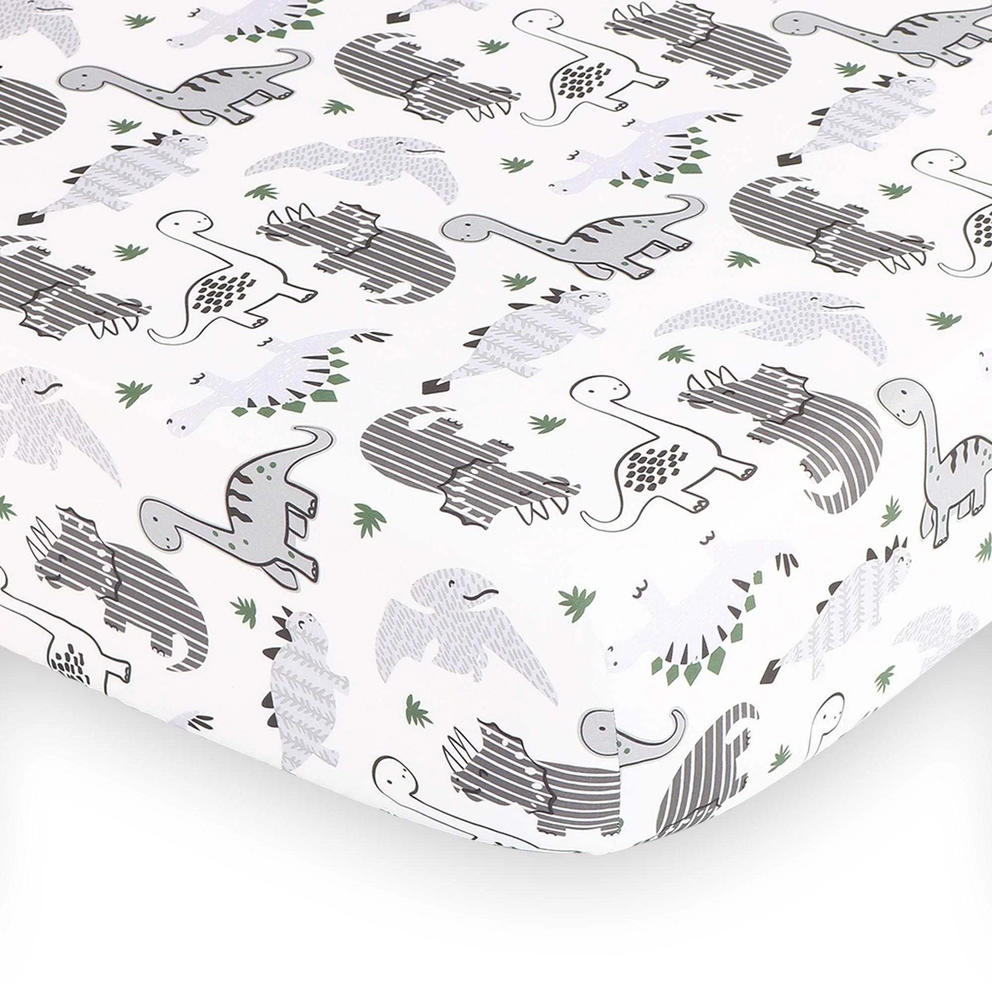 Dino 3-Piece Crib Bedding Set - Image 3