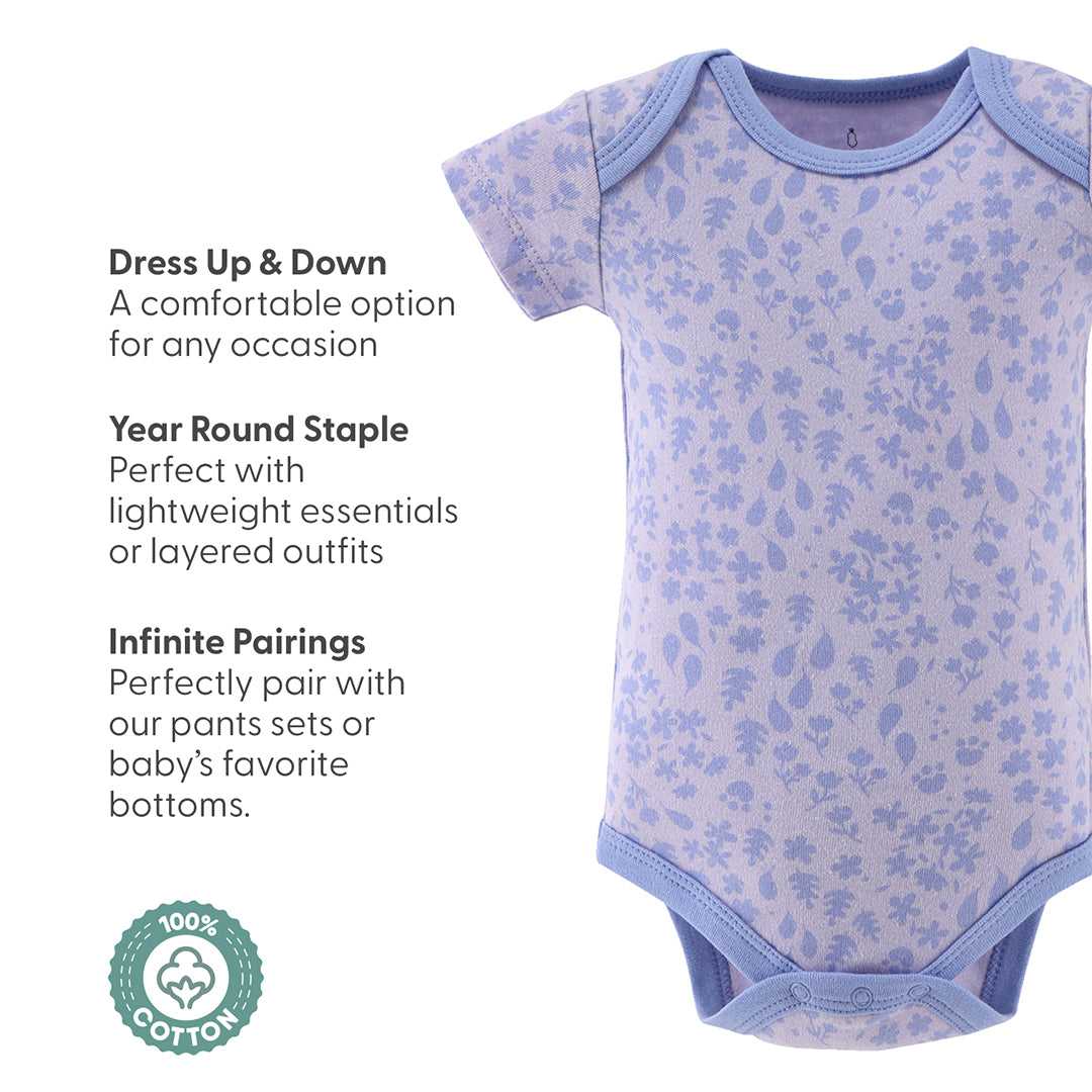 Dino Girl 4-Pack Bodysuits - Image 4