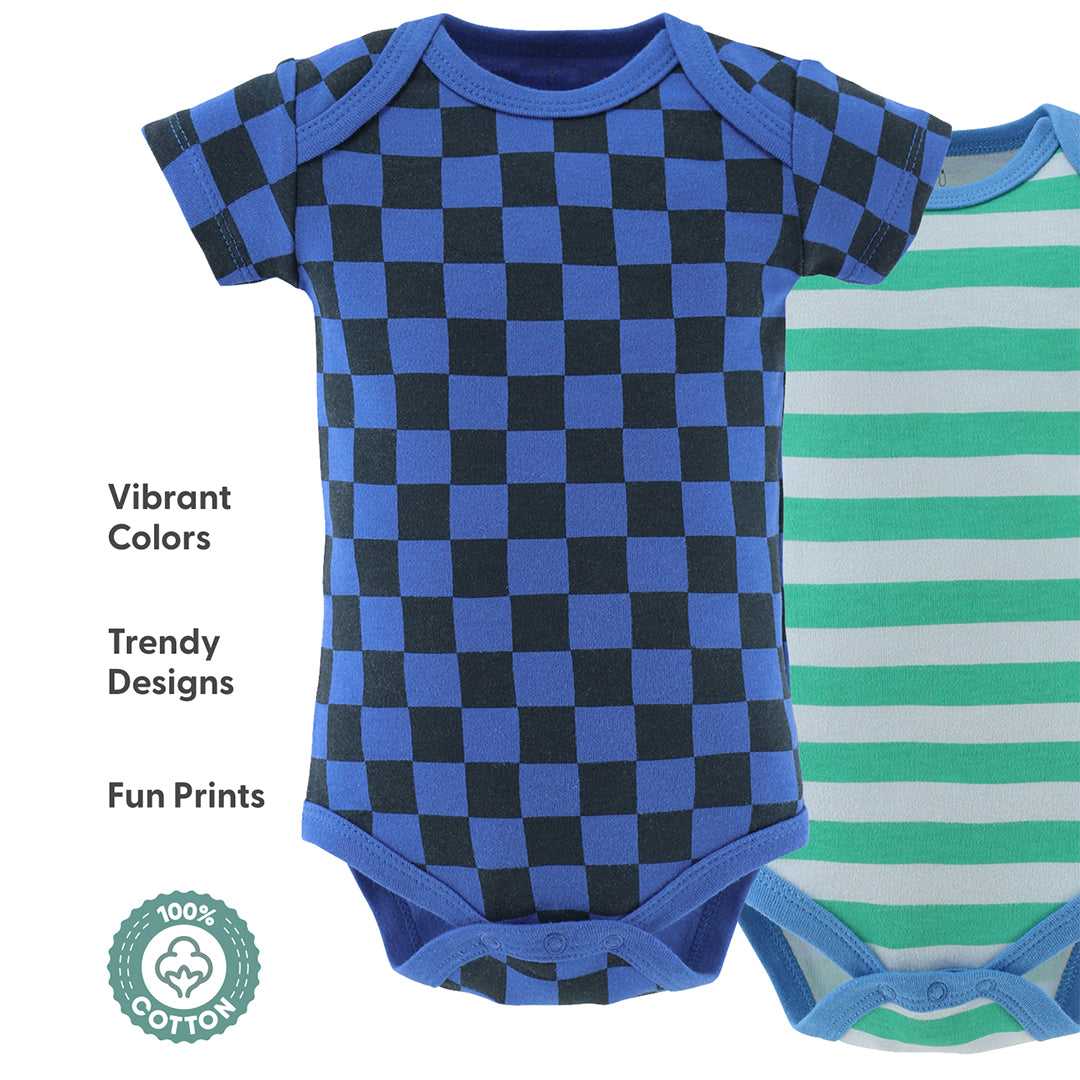 Dino Truck 4-Pack Bodysuits - Image 3