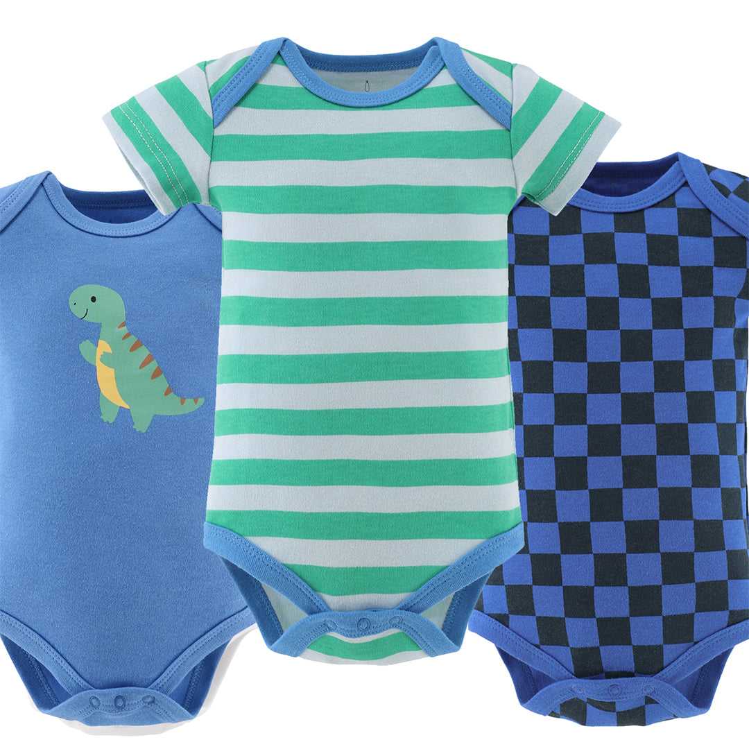 Dino Truck 4-Pack Bodysuits - Image 5