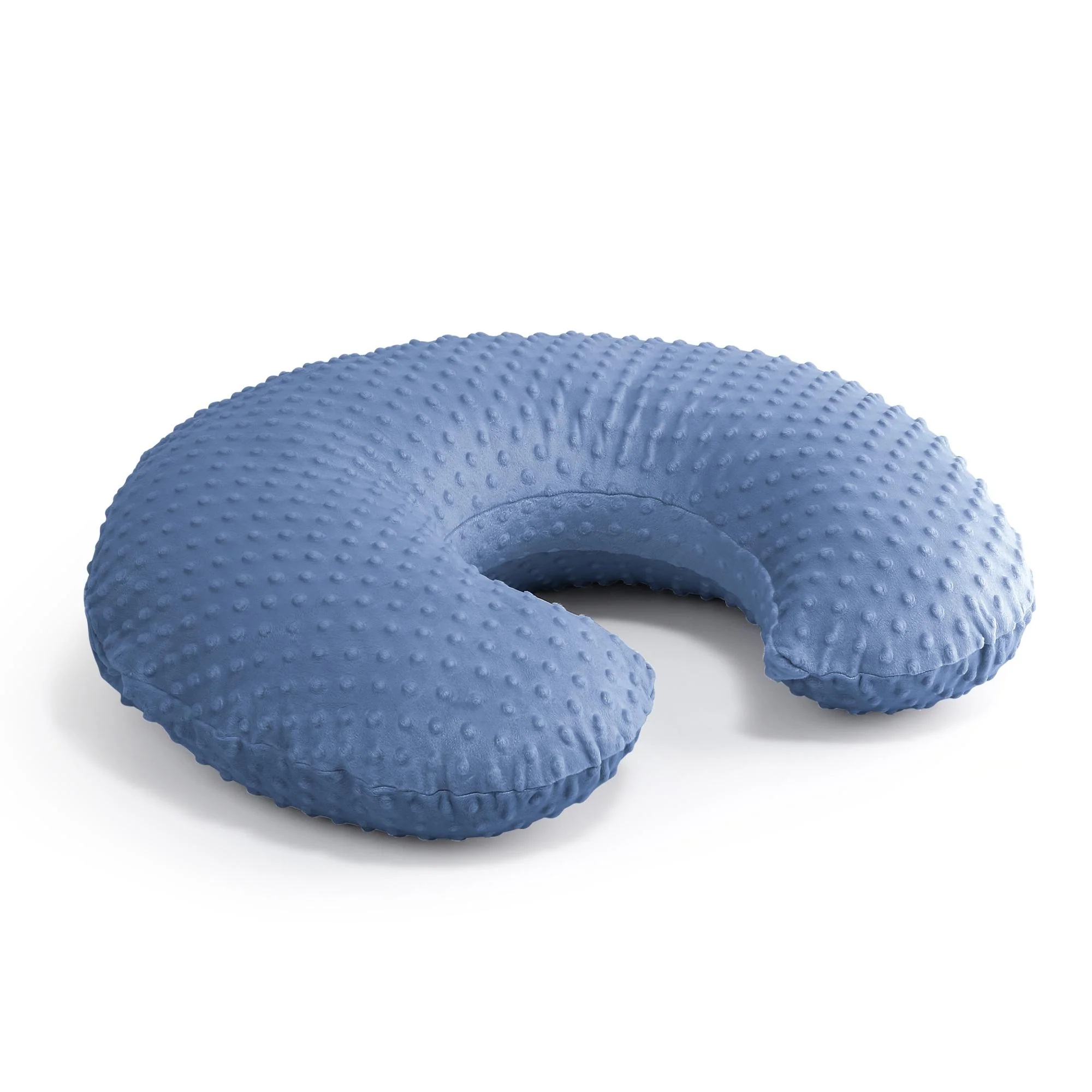 Dino & Blue Minky Nursing Pillow Cover Set of 2 - Image 7