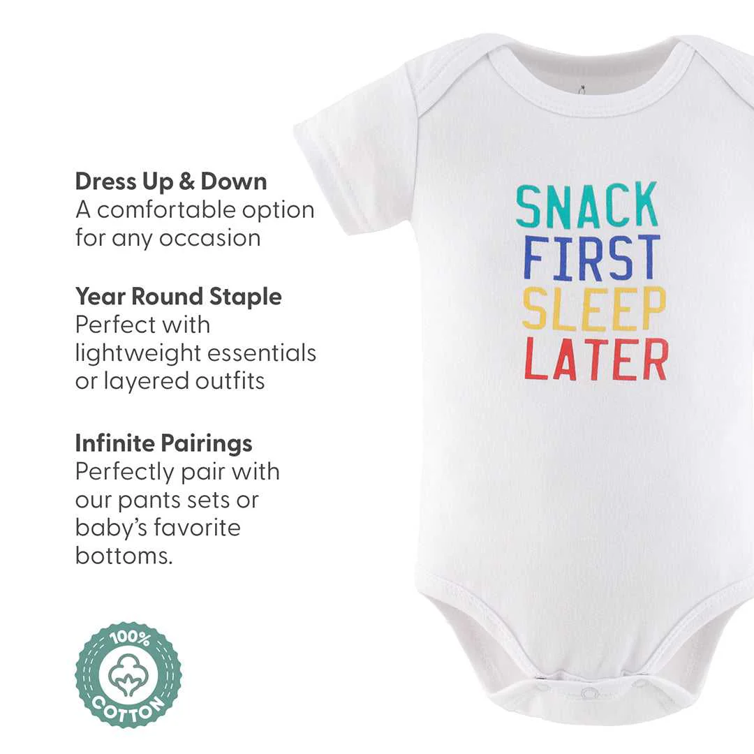 Elephant Brights 7-Pack Bodysuits - Image 5