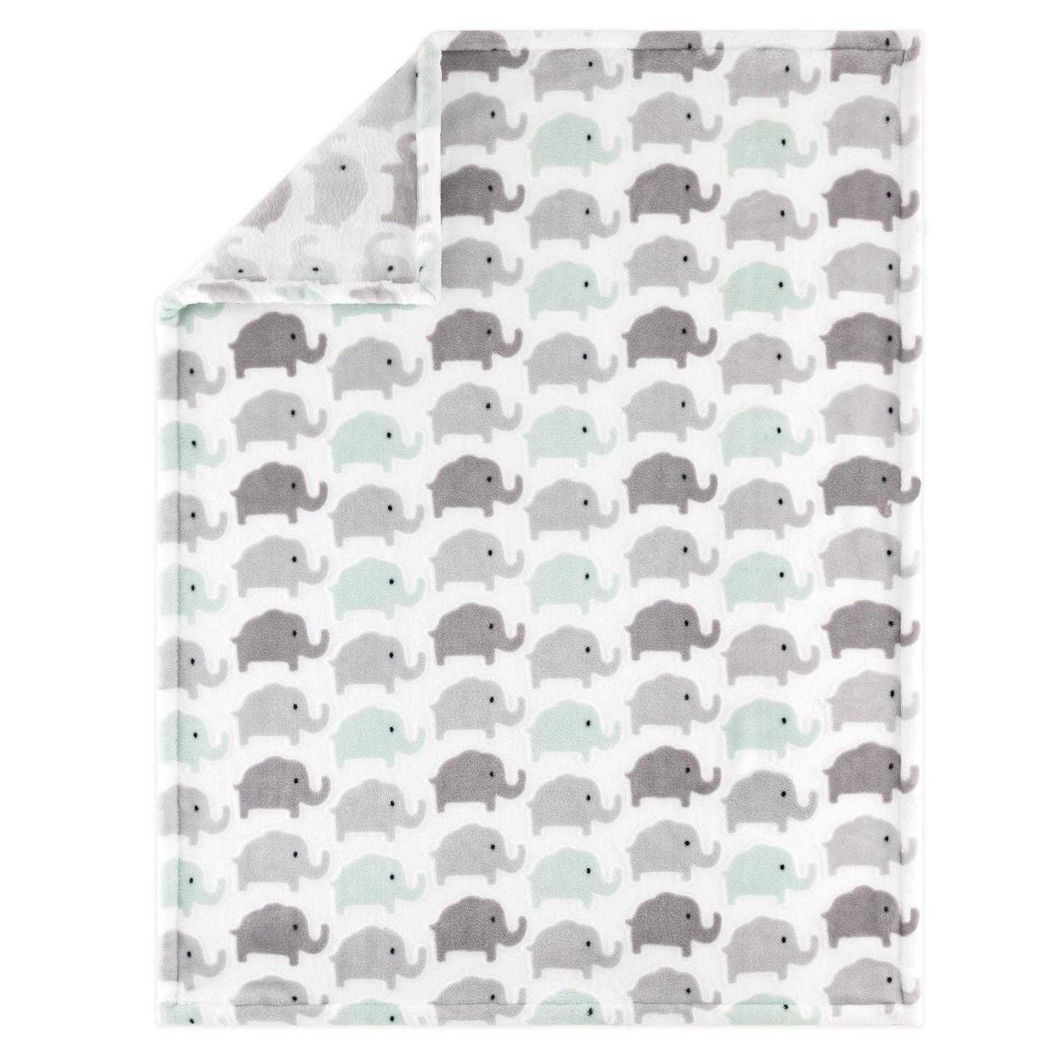 Elephant Dreams 5-Piece Crib Bedding Set - Image 4