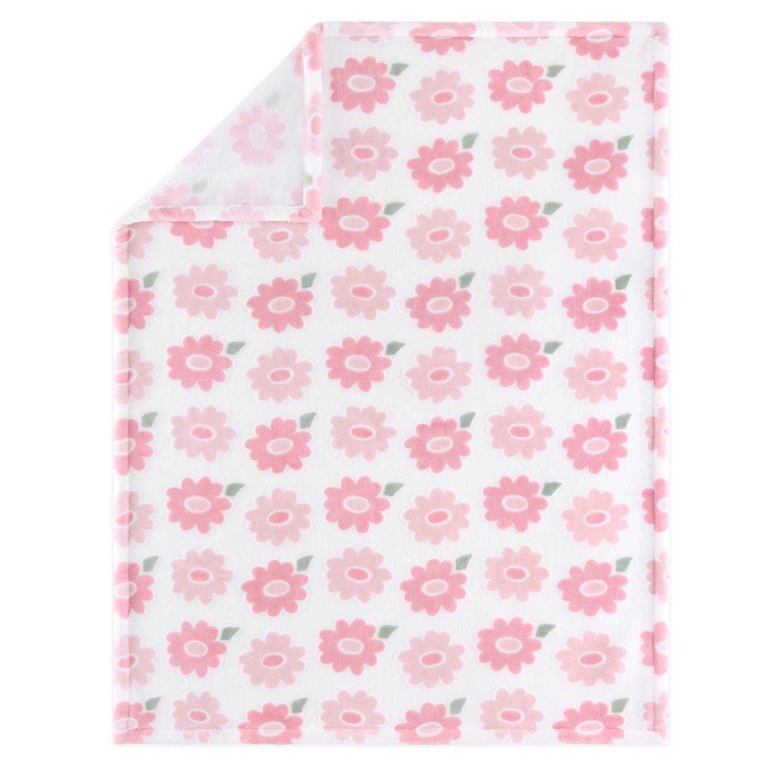 Floral Fun 5-Piece Crib Bedding Set - Image 5