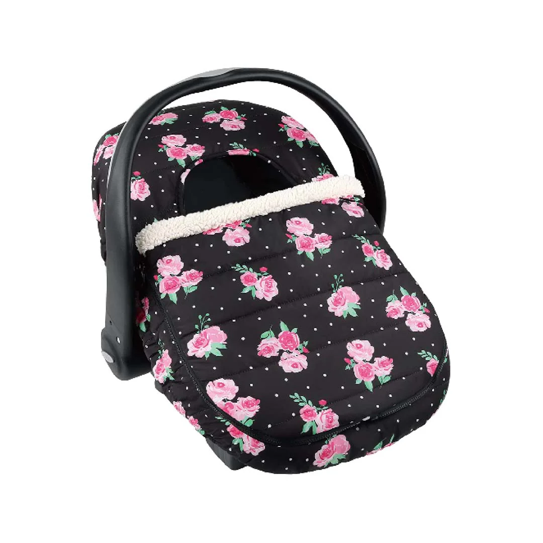 Floral Rose Seasonal Car Seat Cover - Image 5