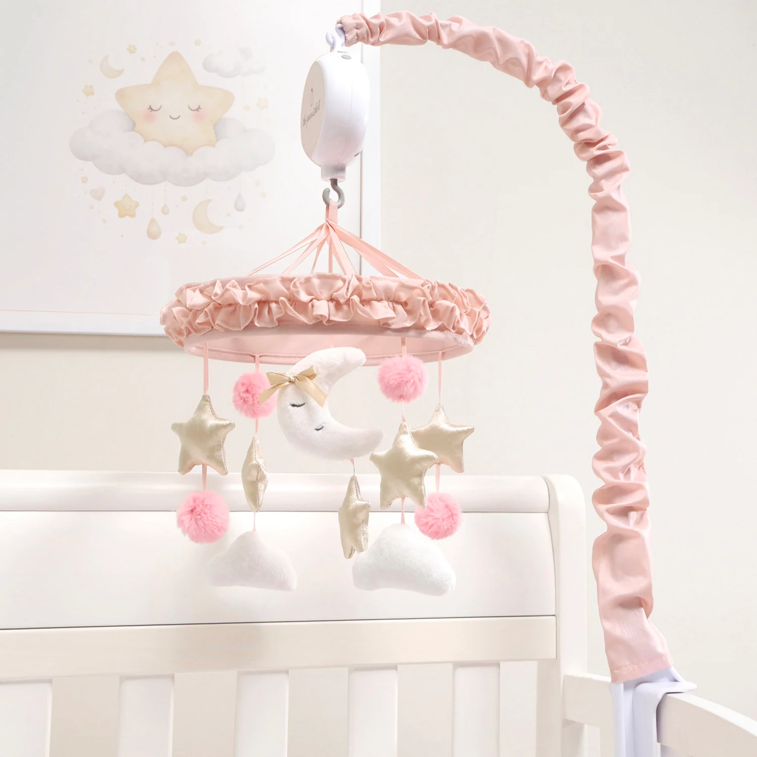 Grace Celestial Musical Crib Mobile - Image 5