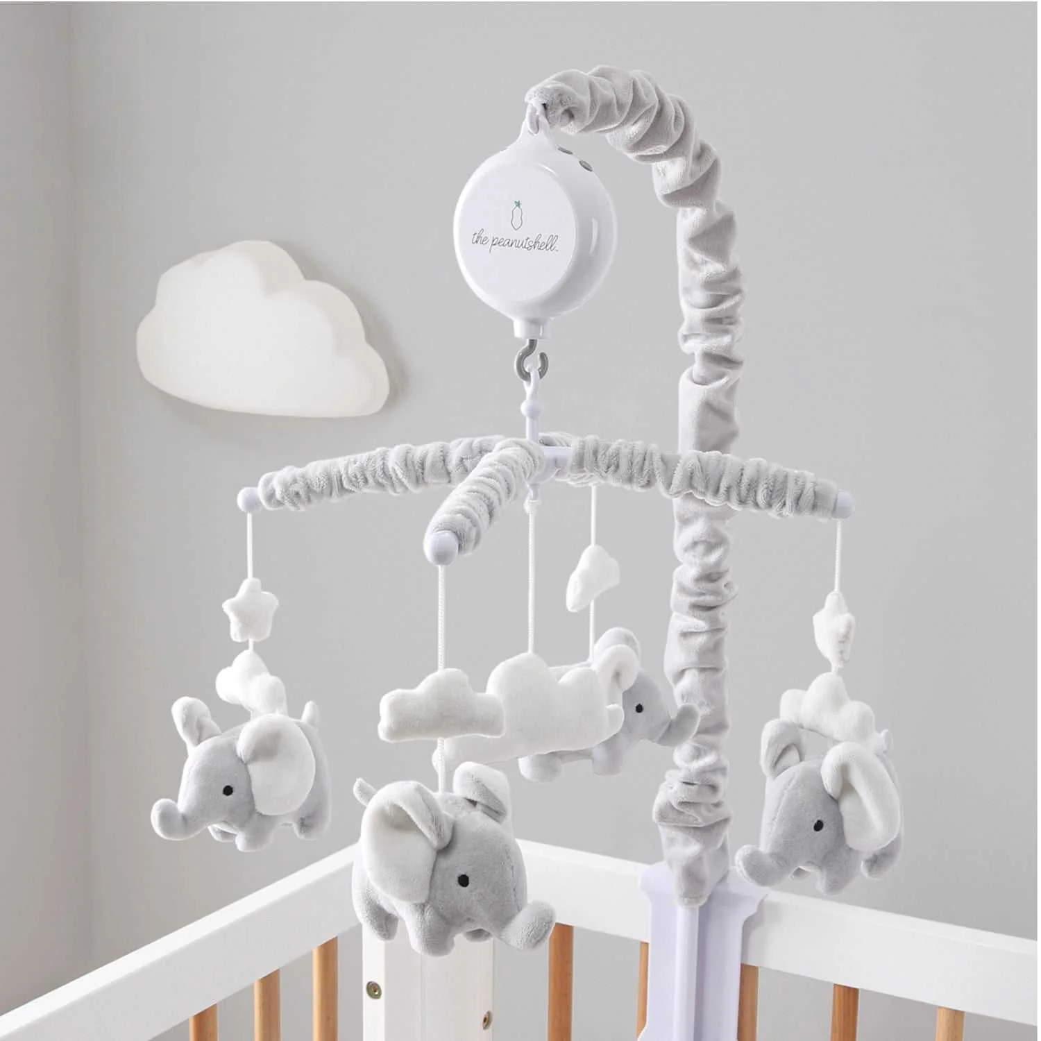 Elephant Baby Musical Crib Mobile - Image 5