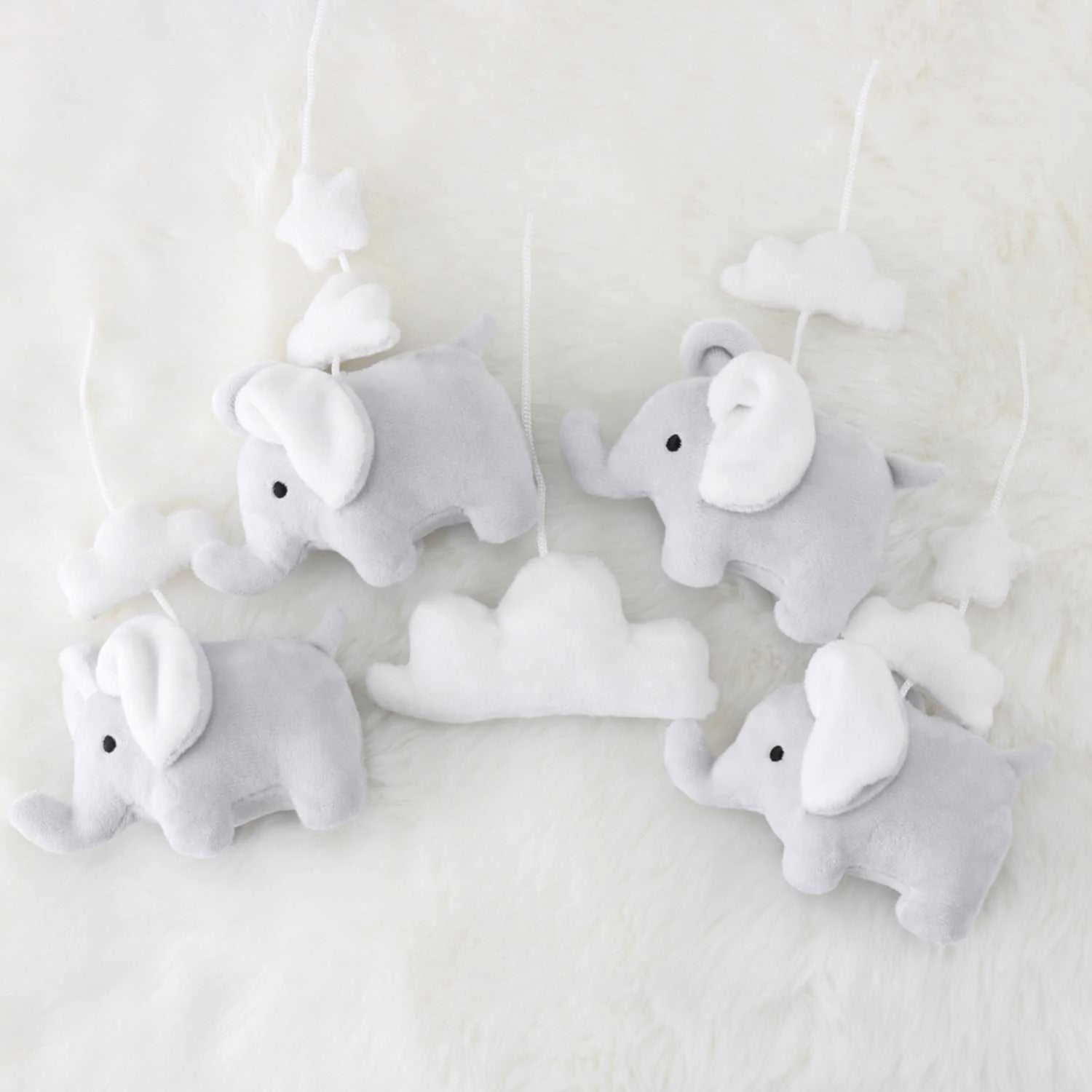 Elephant Baby Musical Crib Mobile - Image 7