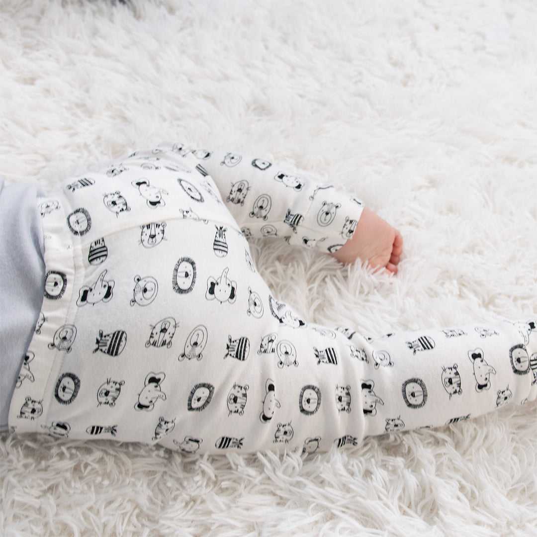 Safari Animals 5 Pack Baby Pants Set - Image 6